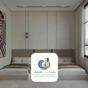 شيبورد غرف نوم جدة لتصميم خلفيات السرير