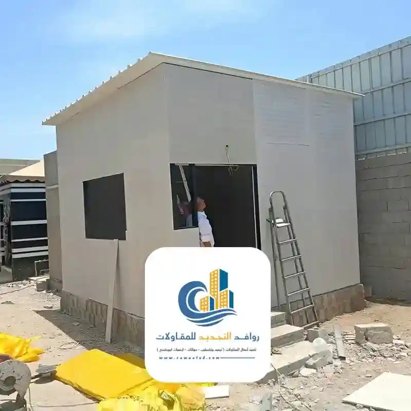 ملاحق بانل معزولة في جدة