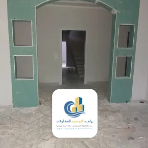 الواح جبس بورد للبيع وتركيب القواطع في جدة