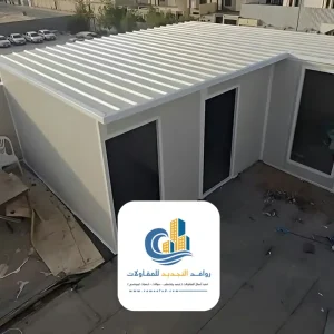 تنفيذ ملحق ساندوتش بانل في جدة
