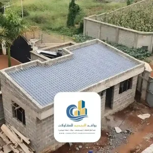 بناء ملحق خارجي في جدة