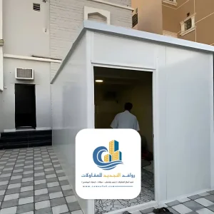 بناء غرف ساندوتش بانل حديث في جدة