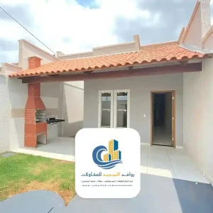 تصميم غرفة خادمة خارجية حديثة بجدة