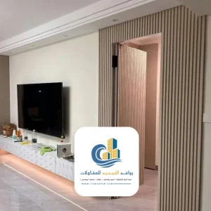 ديكور بديل خشب للجدران الداخلية بتصميم مودرن