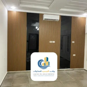 ديكورات بديل الخشب للجدران جدة
