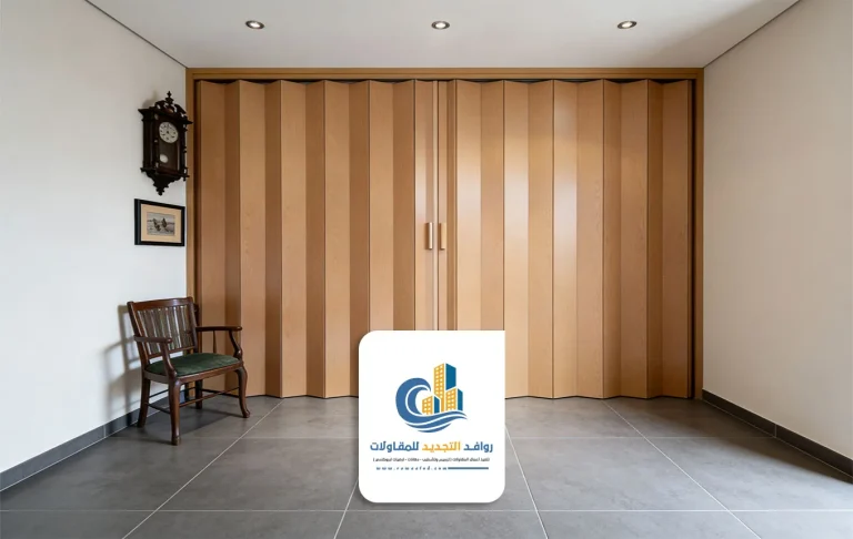 تركيب ابواب سحاب اكورديون جدة