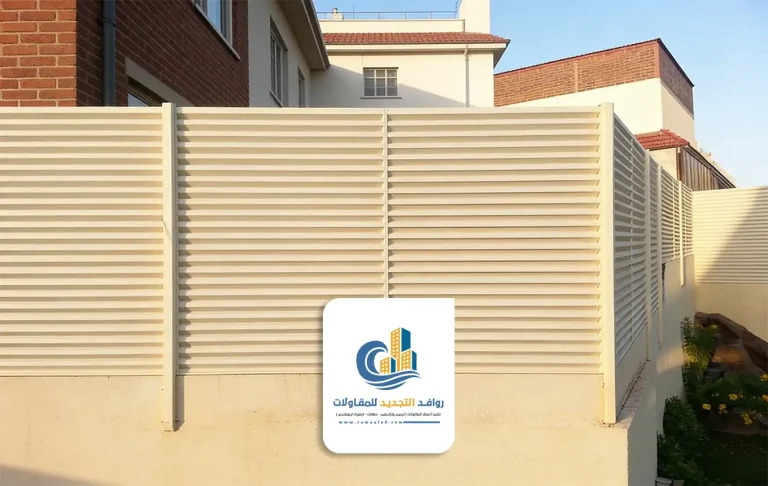 تركيب سواتر احواش جدة
