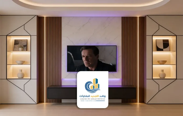 ديكورات تلفزيون جدة