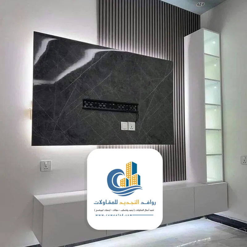 ديكور شاشات جدة