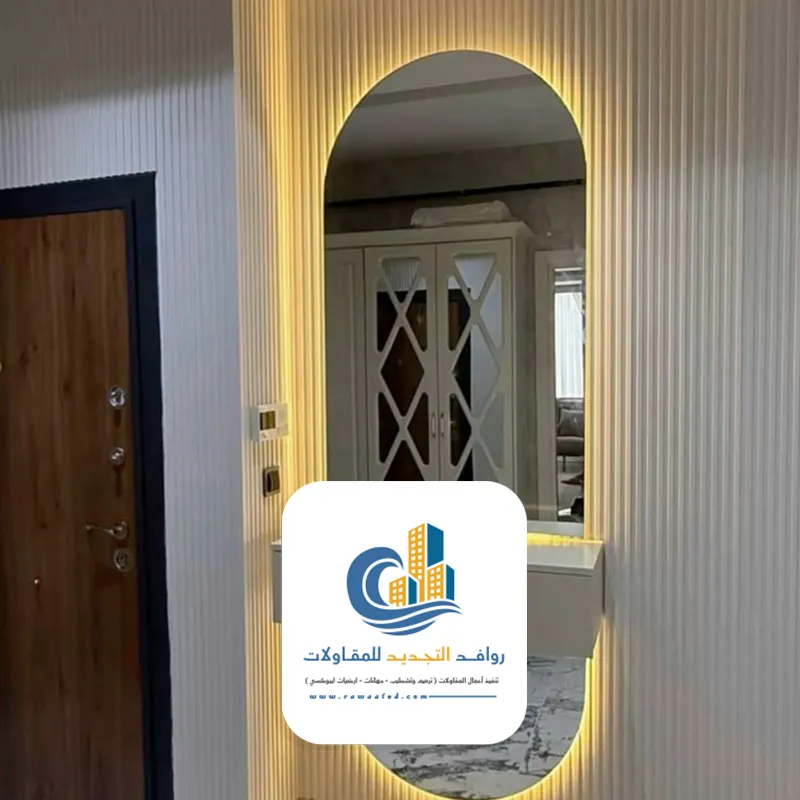 معلم تركيب مرايا جدة