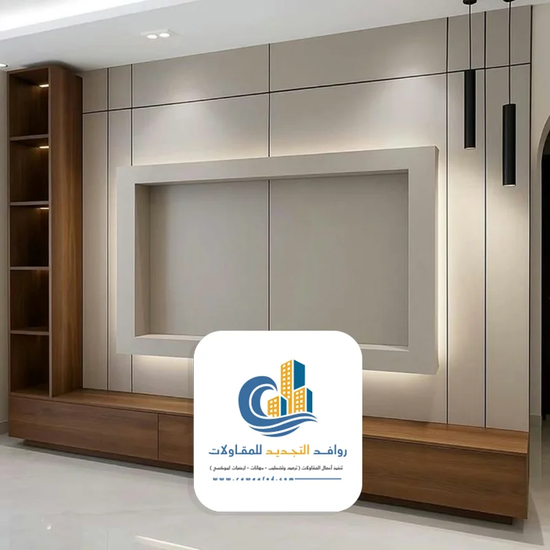 ديكورات شاشات للصالات جدة