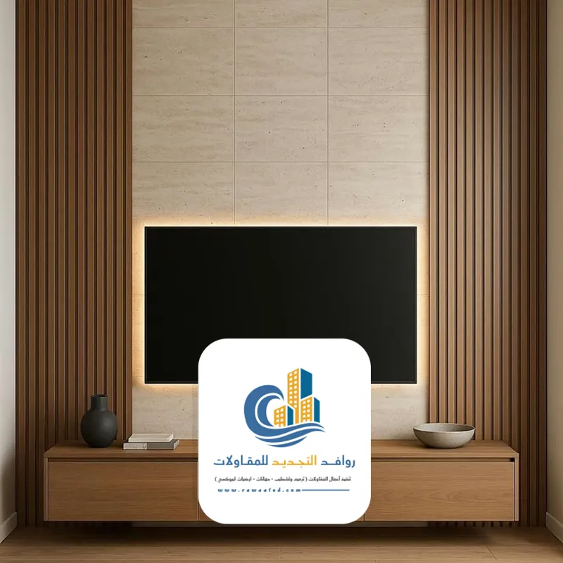 ديكورات تلفزيون جدة