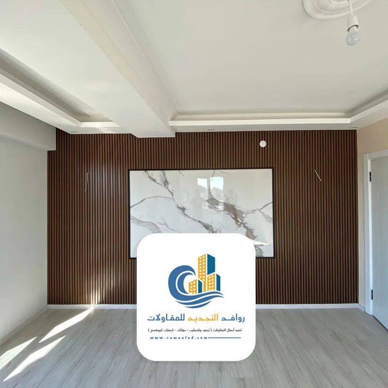 معلم ديكورات تلفزيون جدة