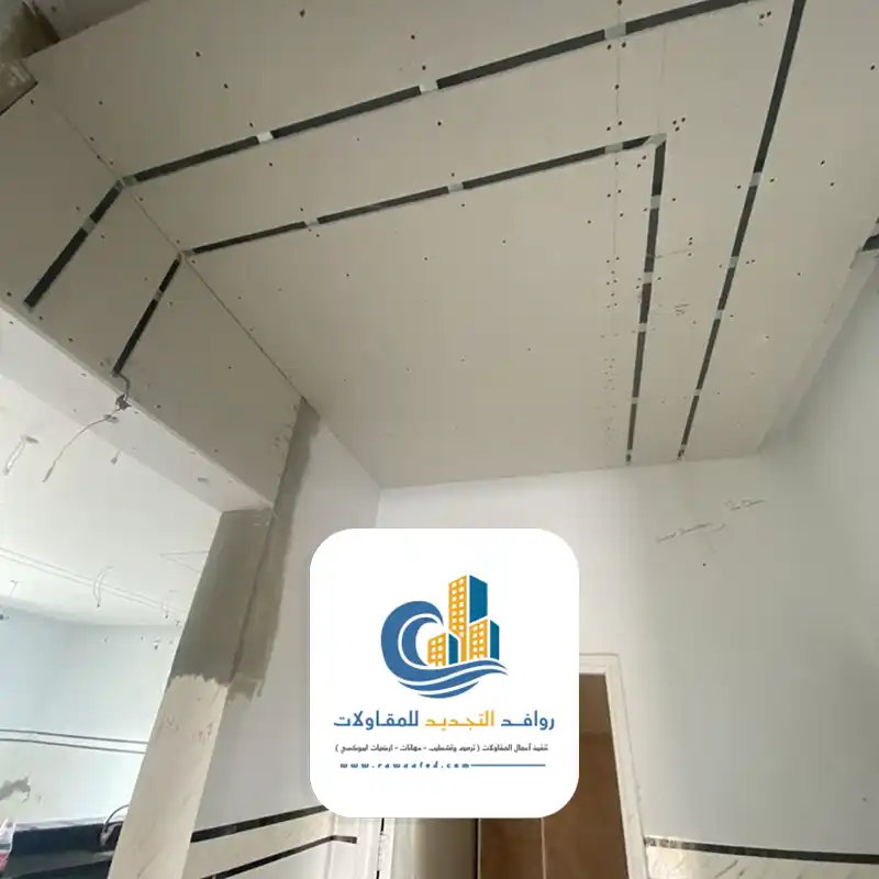 اشكال اسقف مستعارة بجدة