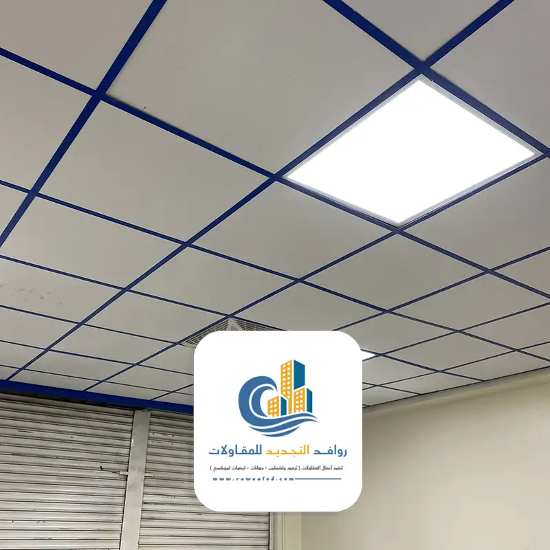 اسقف مستعارة بلاستيك جدة