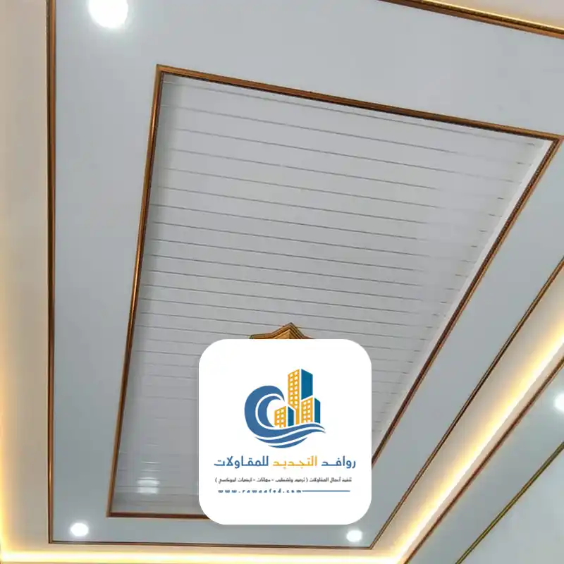 أسقف مستعارة 6060 جدة
