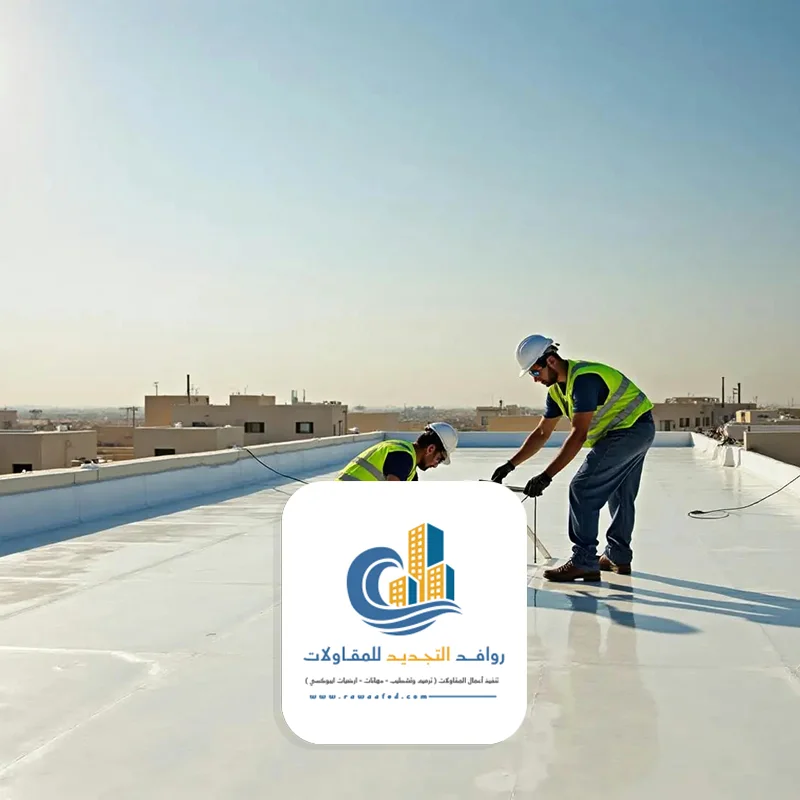 عازل حراري للاسطح بجدة