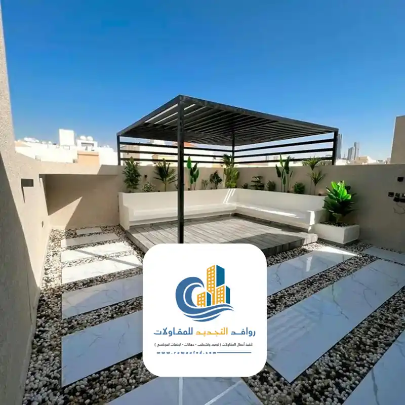ديكورات جلسات خارجية
