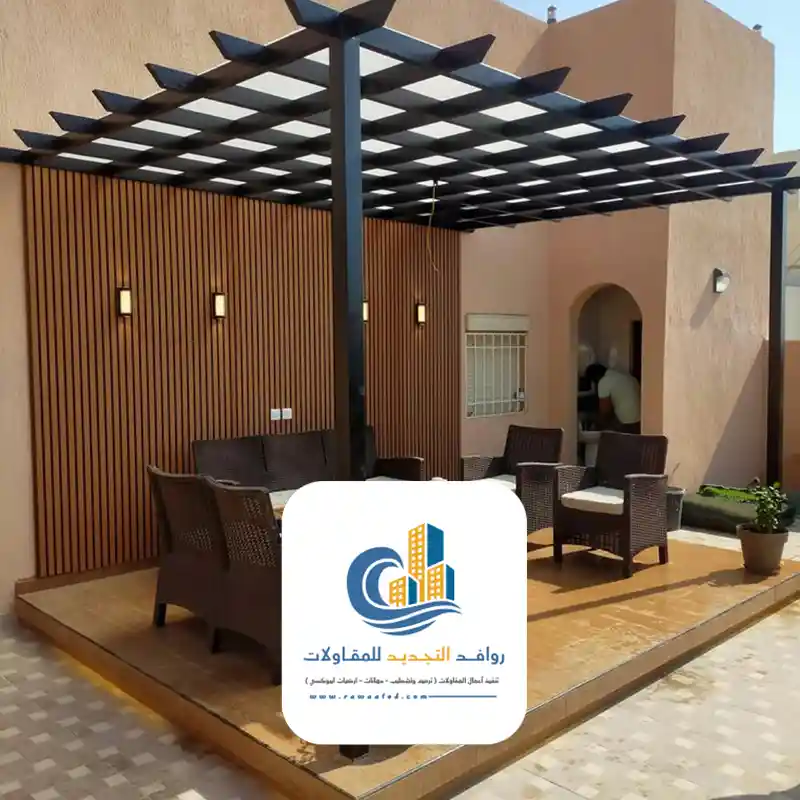 جلسات حدائق عائلية في جدة